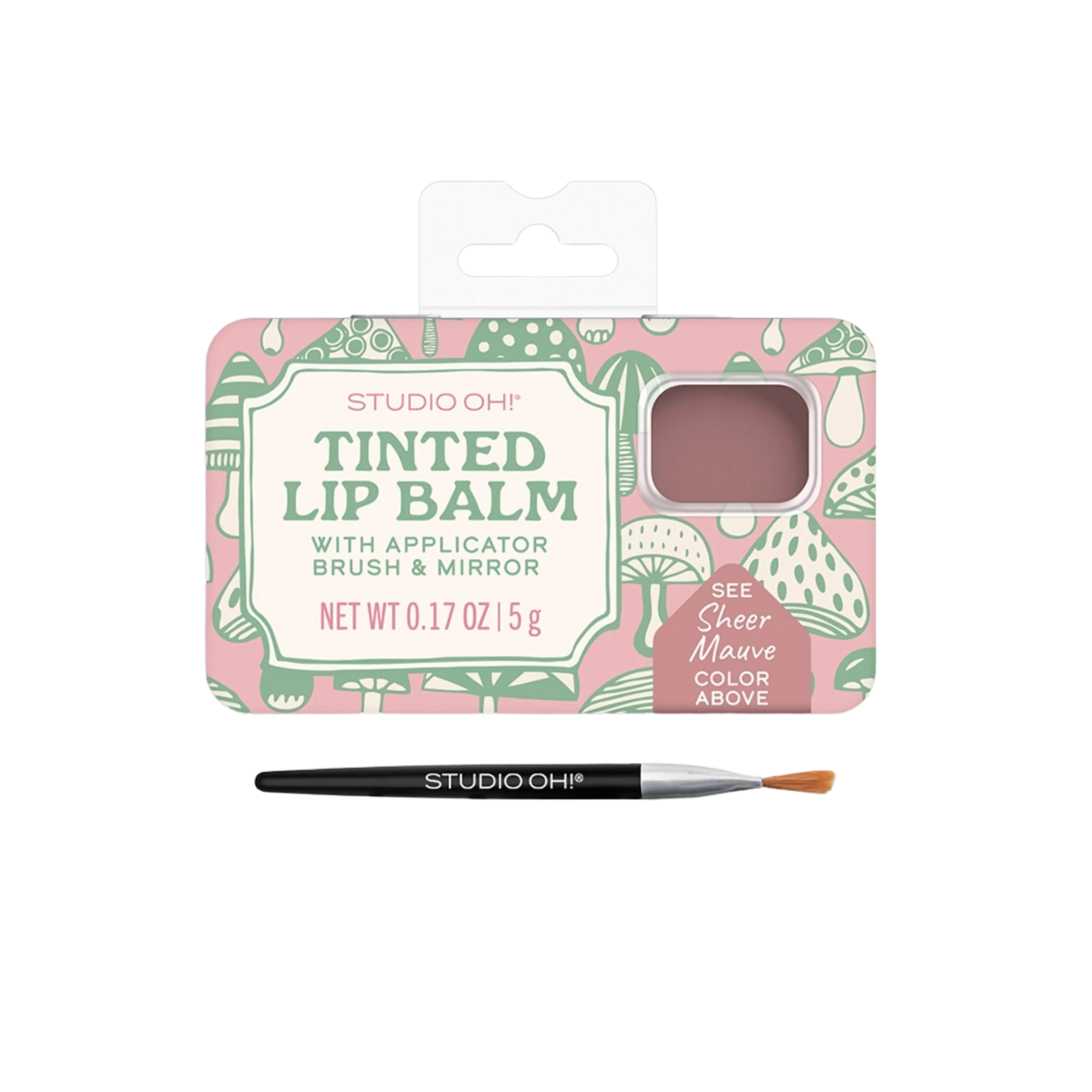 Wild Realms Tinted Lip Balm & Brush Set