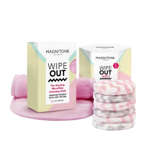 Wipe Out Microfibre MakeUp Remover Duo