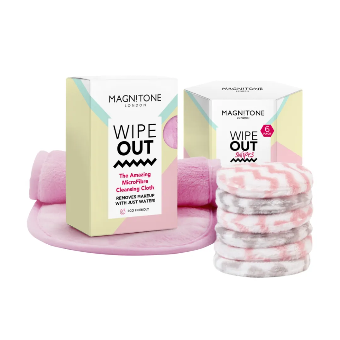 Wipe Out Microfibre MakeUp Remover Duo
