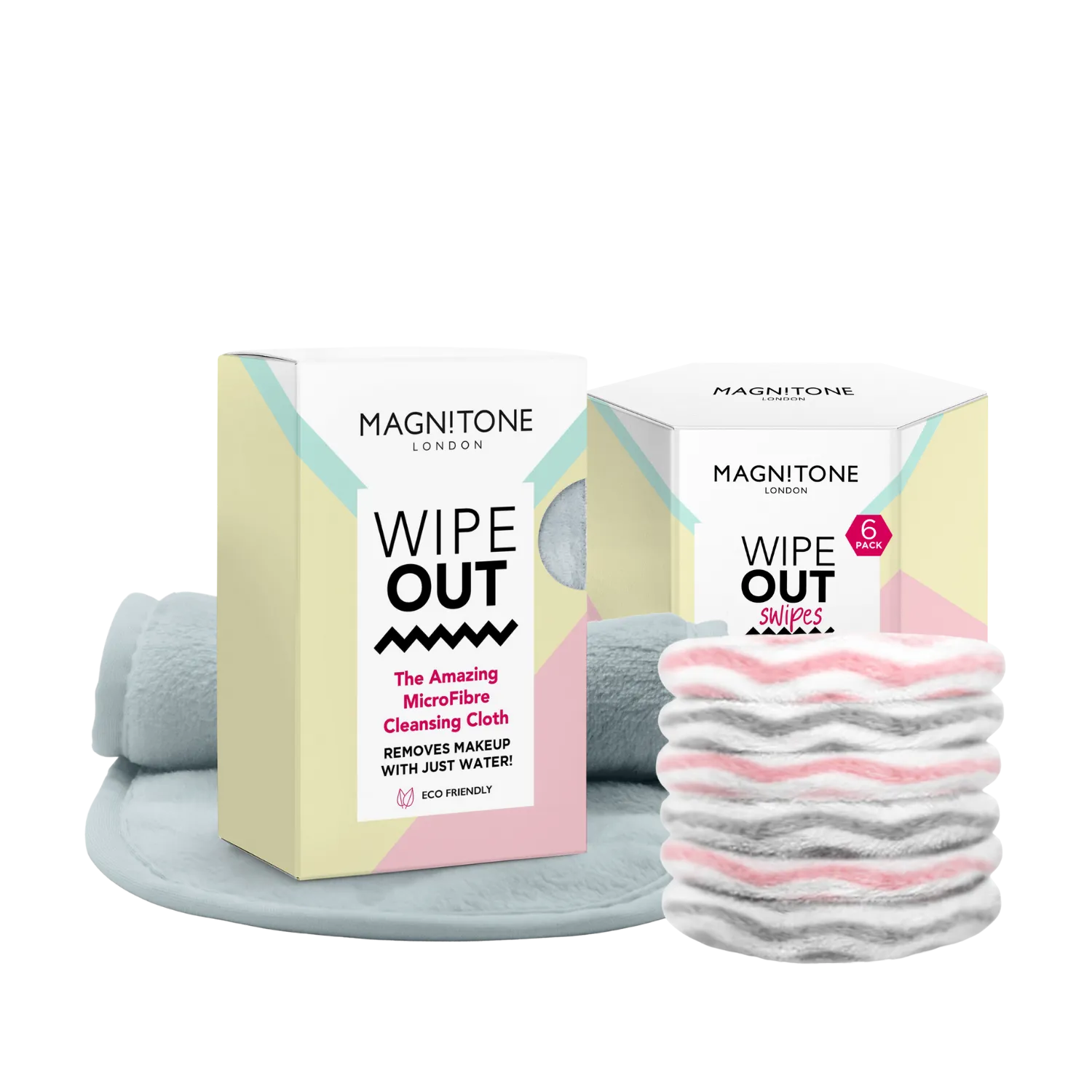 Wipe Out Microfibre MakeUp Remover Duo