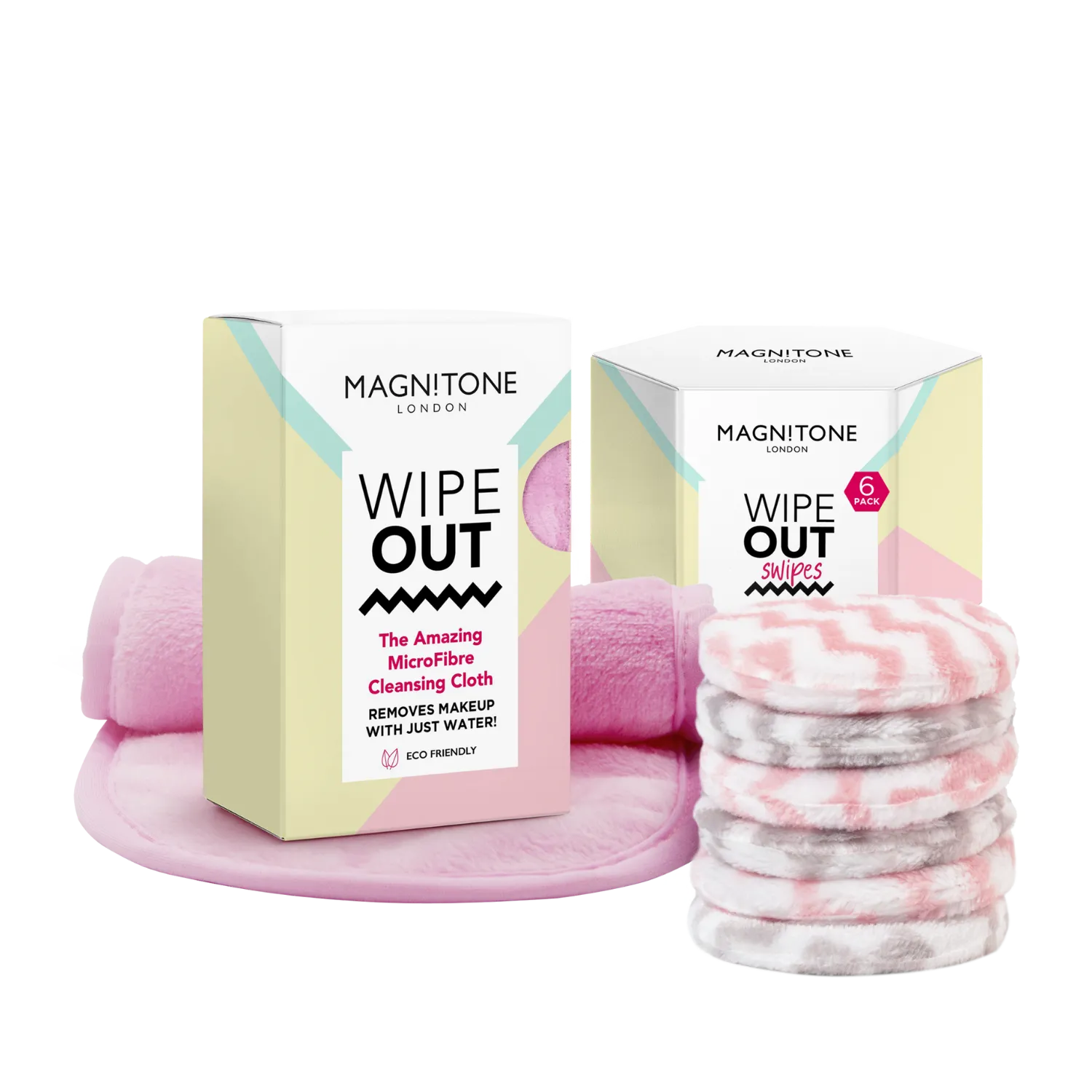 Wipe Out Microfibre MakeUp Remover Duo