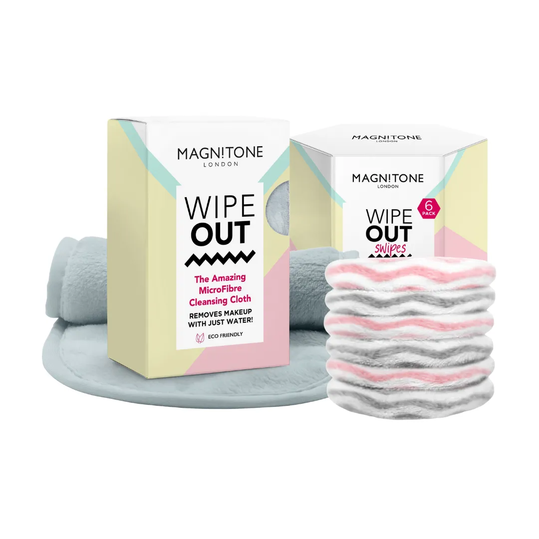 Wipe Out Microfibre MakeUp Remover Duo