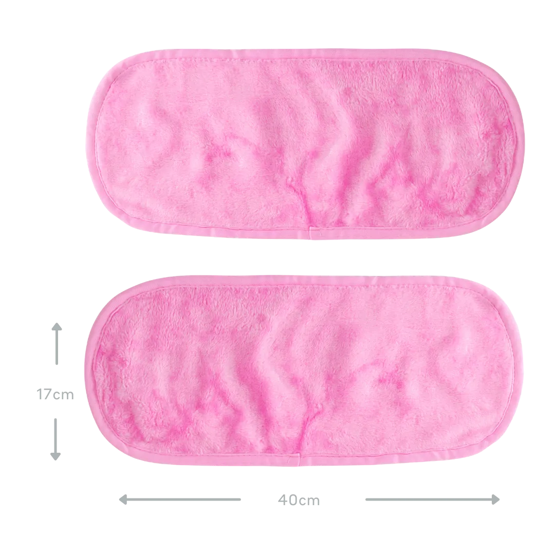 Wipe Out Microfibre MakeUp Remover Duo