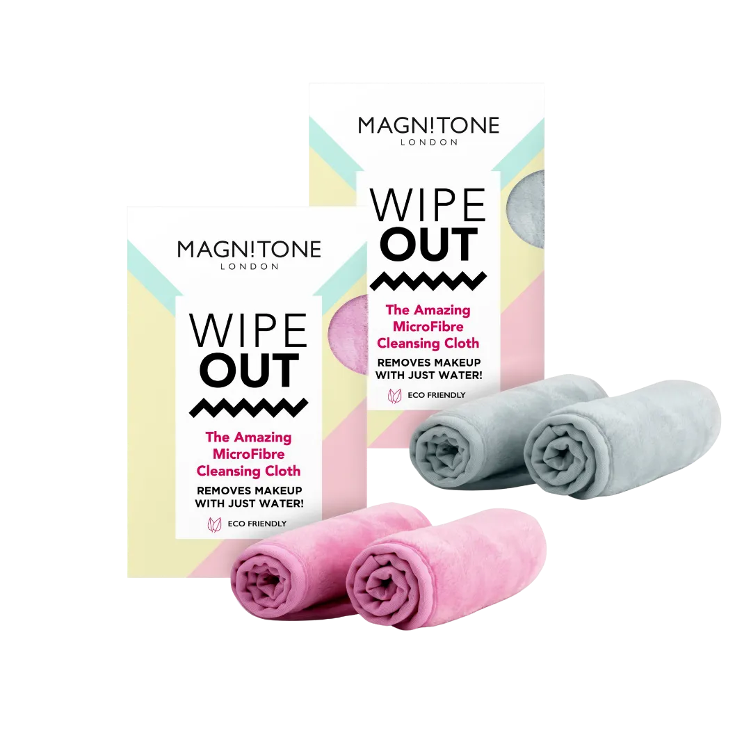 Wipe Out Microfibre MakeUp Remover Duo