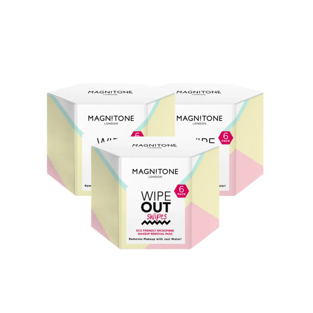 Wipe Out Swipes Eco Friendly Cleansing Pads