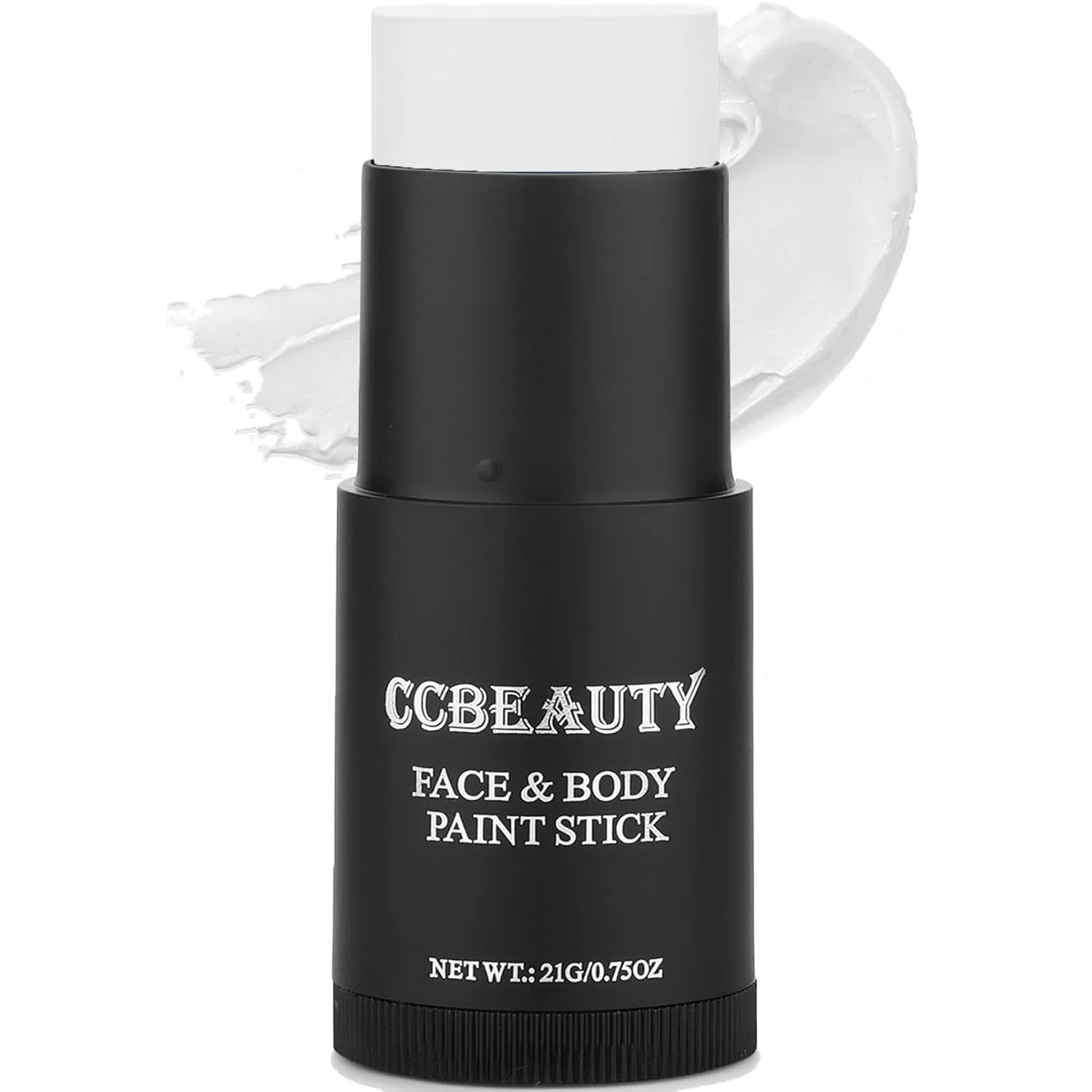 Witch Green Face Body Paint Stick, St. Patrick'S Day Grease Dark Green Eye Black Sticks for Sports, Hypoallergenic Camo Hulk Hunting Facepaint Makeup Halloween Cosplay Costume Party