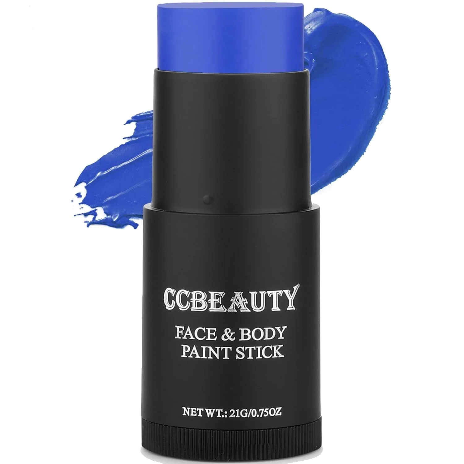 Witch Green Face Body Paint Stick, St. Patrick'S Day Grease Dark Green Eye Black Sticks for Sports, Hypoallergenic Camo Hulk Hunting Facepaint Makeup Halloween Cosplay Costume Party