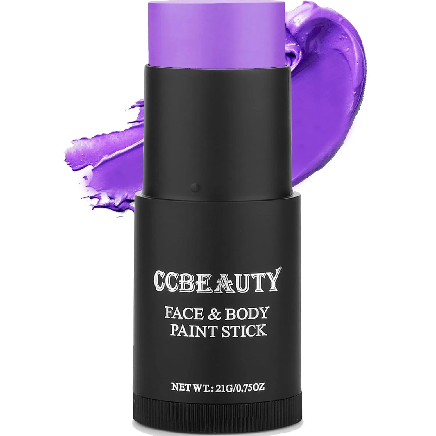 Witch Green Face Body Paint Stick, St. Patrick'S Day Grease Dark Green Eye Black Sticks for Sports, Hypoallergenic Camo Hulk Hunting Facepaint Makeup Halloween Cosplay Costume Party
