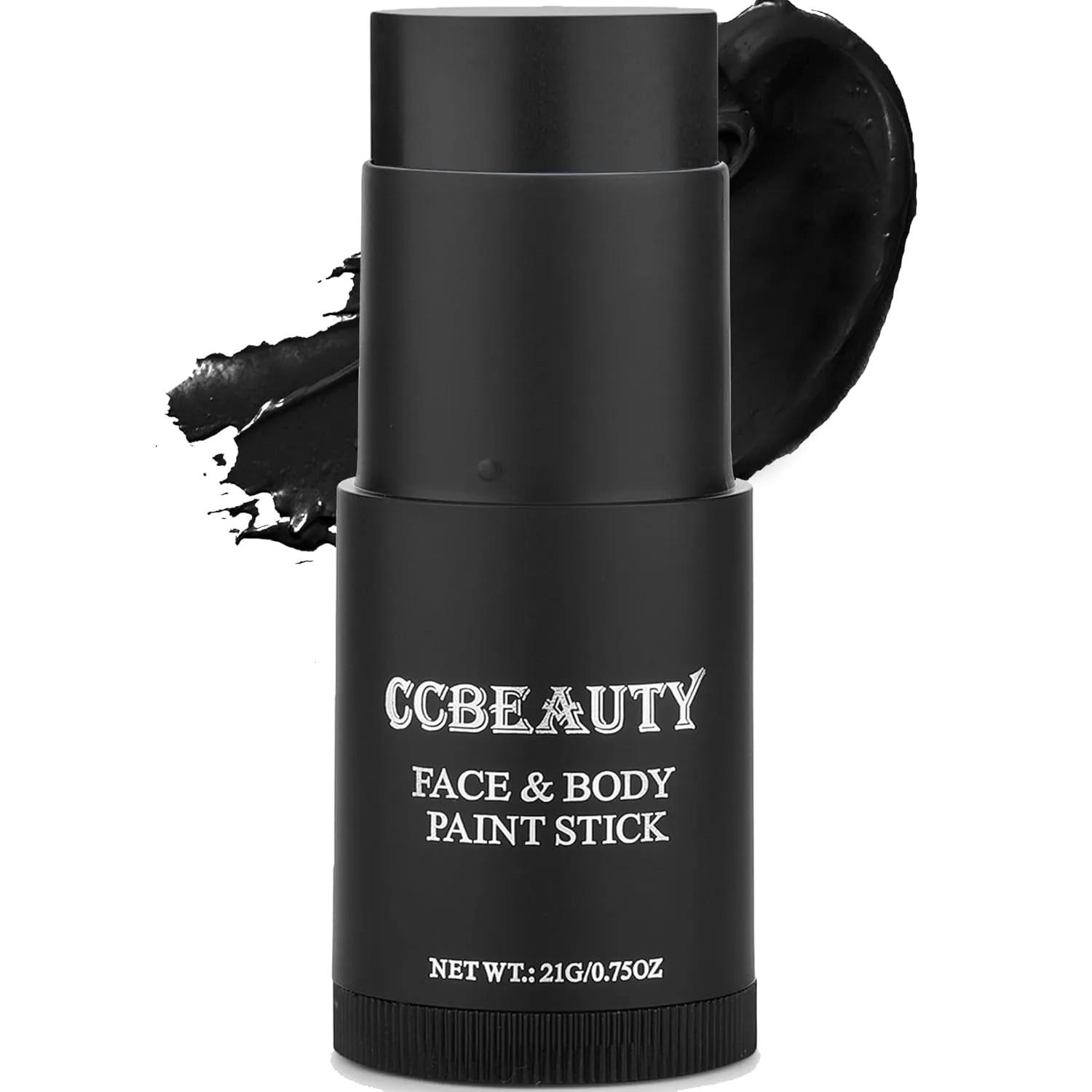 Witch Green Face Body Paint Stick, St. Patrick'S Day Grease Dark Green Eye Black Sticks for Sports, Hypoallergenic Camo Hulk Hunting Facepaint Makeup Halloween Cosplay Costume Party
