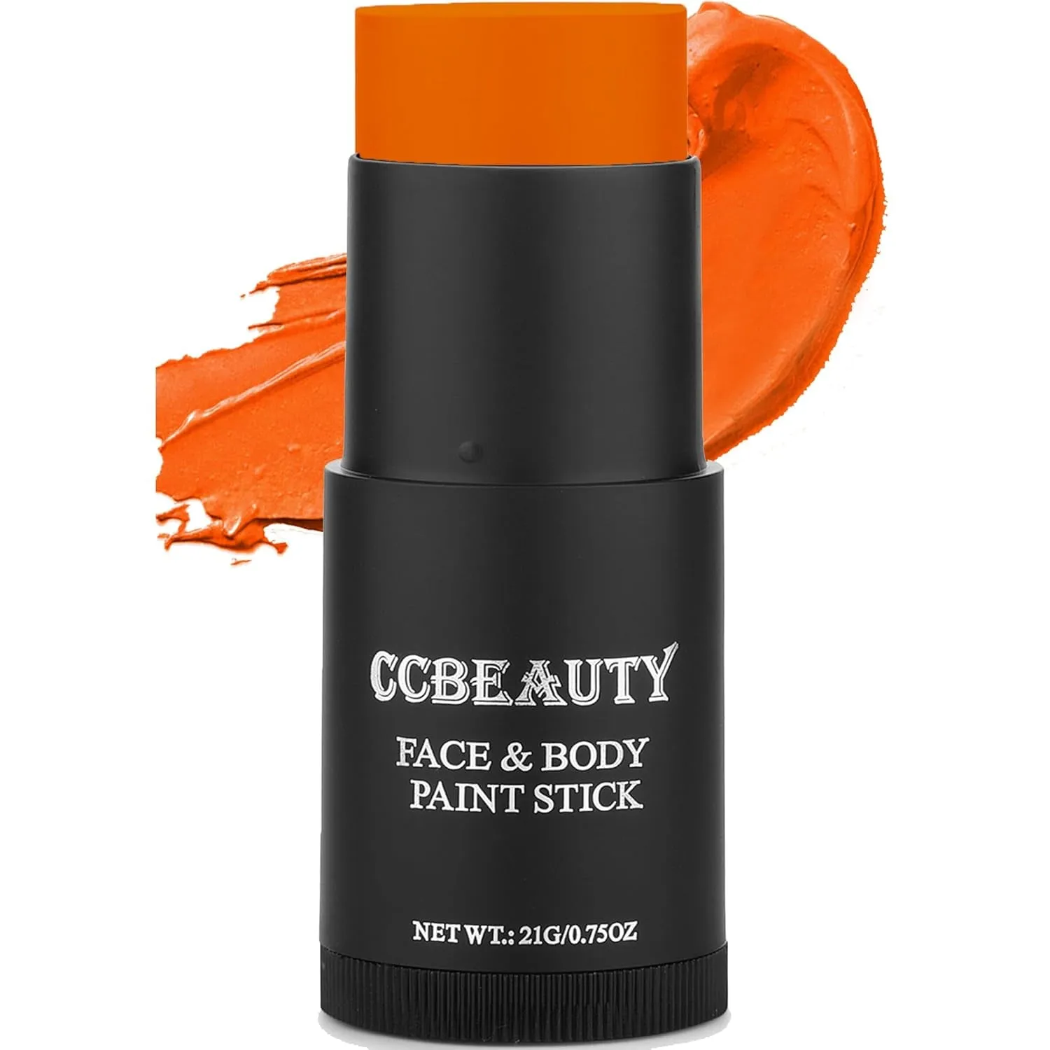 Witch Green Face Body Paint Stick, St. Patrick'S Day Grease Dark Green Eye Black Sticks for Sports, Hypoallergenic Camo Hulk Hunting Facepaint Makeup Halloween Cosplay Costume Party