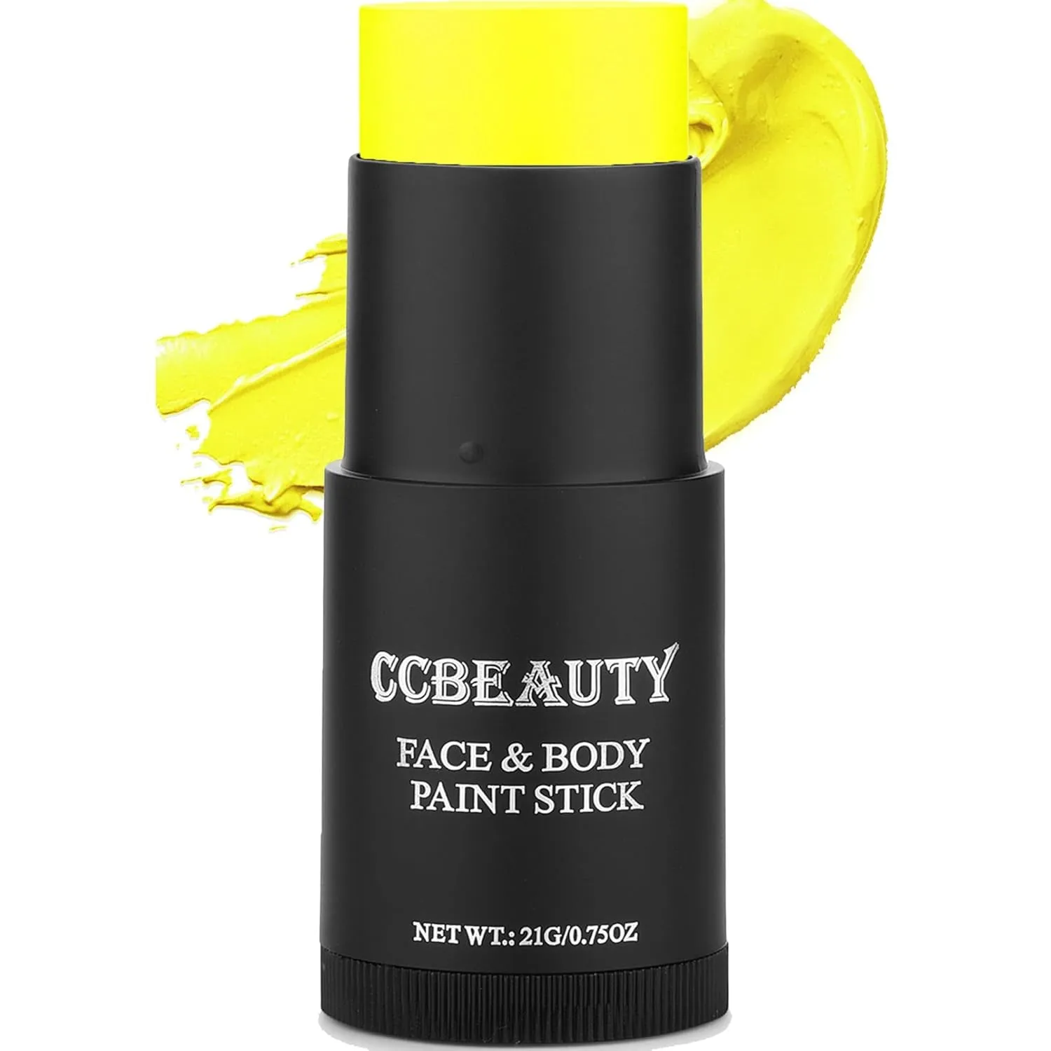 Witch Green Face Body Paint Stick, St. Patrick'S Day Grease Dark Green Eye Black Sticks for Sports, Hypoallergenic Camo Hulk Hunting Facepaint Makeup Halloween Cosplay Costume Party