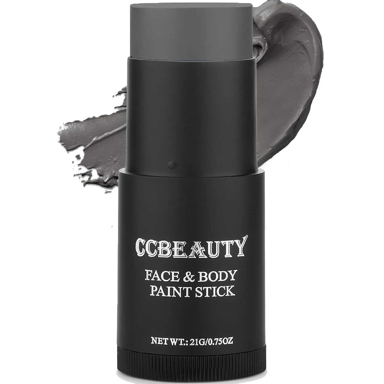 Witch Green Face Body Paint Stick, St. Patrick'S Day Grease Dark Green Eye Black Sticks for Sports, Hypoallergenic Camo Hulk Hunting Facepaint Makeup Halloween Cosplay Costume Party