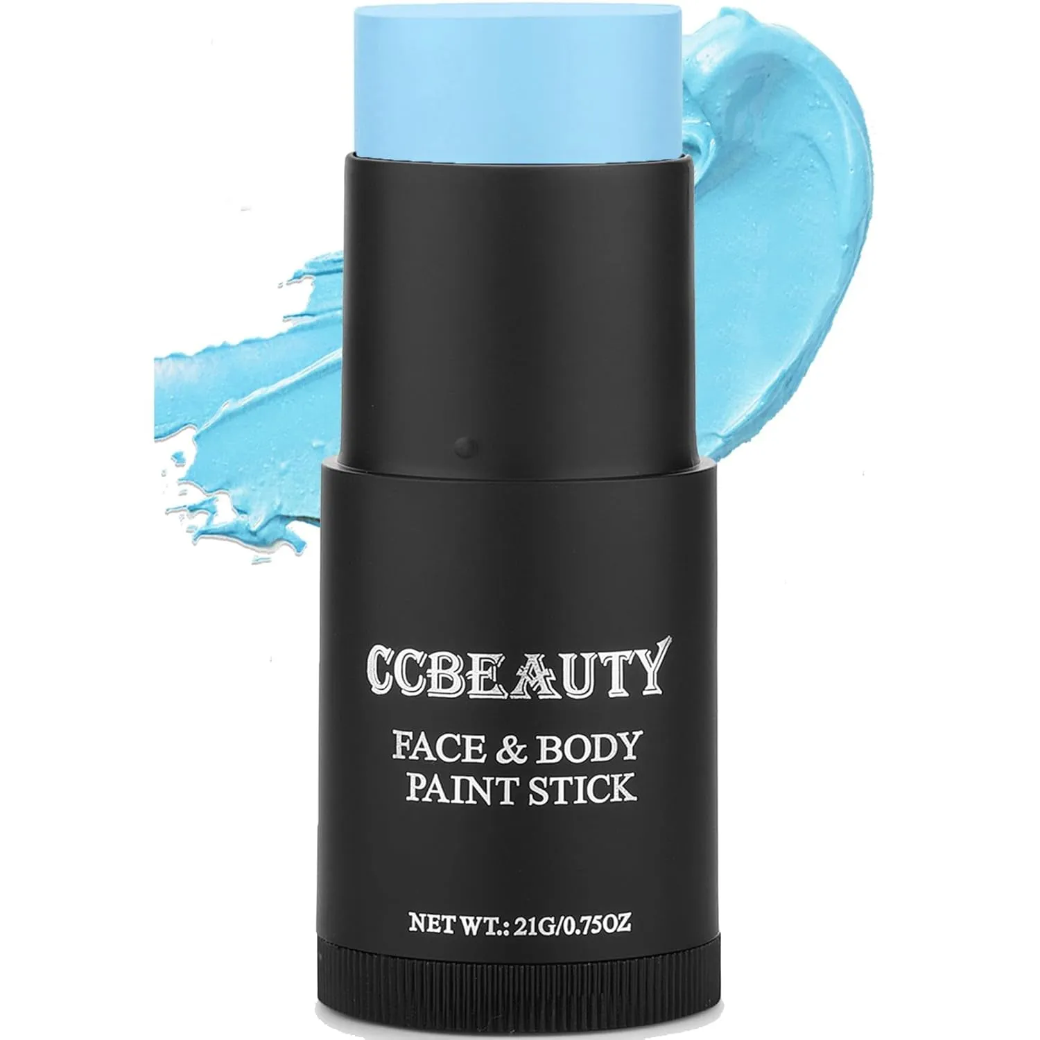 Witch Green Face Body Paint Stick, St. Patrick'S Day Grease Dark Green Eye Black Sticks for Sports, Hypoallergenic Camo Hulk Hunting Facepaint Makeup Halloween Cosplay Costume Party