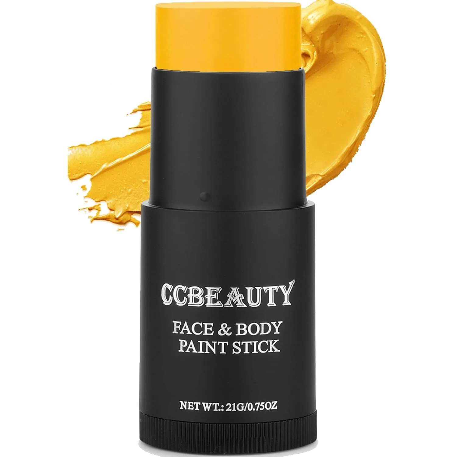 Witch Green Face Body Paint Stick, St. Patrick'S Day Grease Dark Green Eye Black Sticks for Sports, Hypoallergenic Camo Hulk Hunting Facepaint Makeup Halloween Cosplay Costume Party