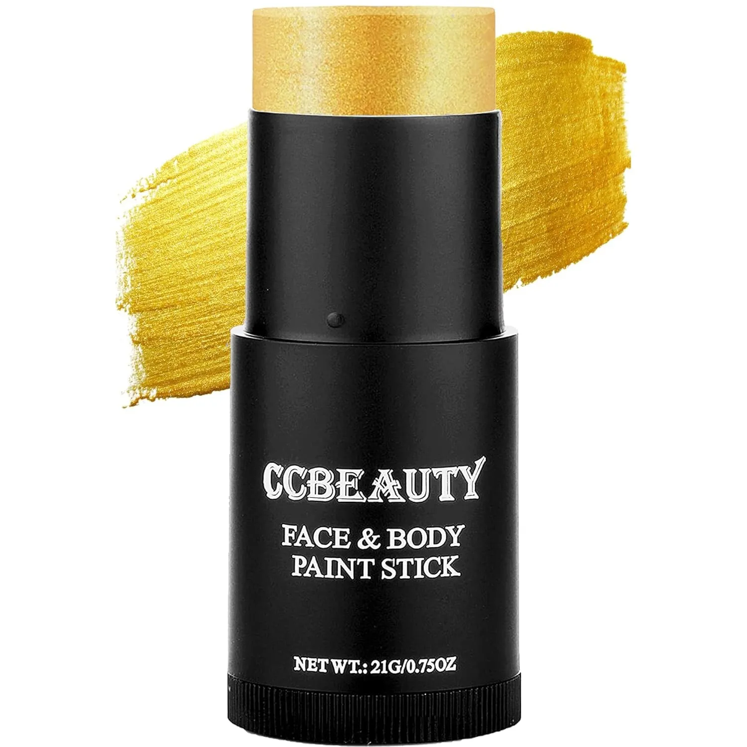 Witch Green Face Body Paint Stick, St. Patrick'S Day Grease Dark Green Eye Black Sticks for Sports, Hypoallergenic Camo Hulk Hunting Facepaint Makeup Halloween Cosplay Costume Party