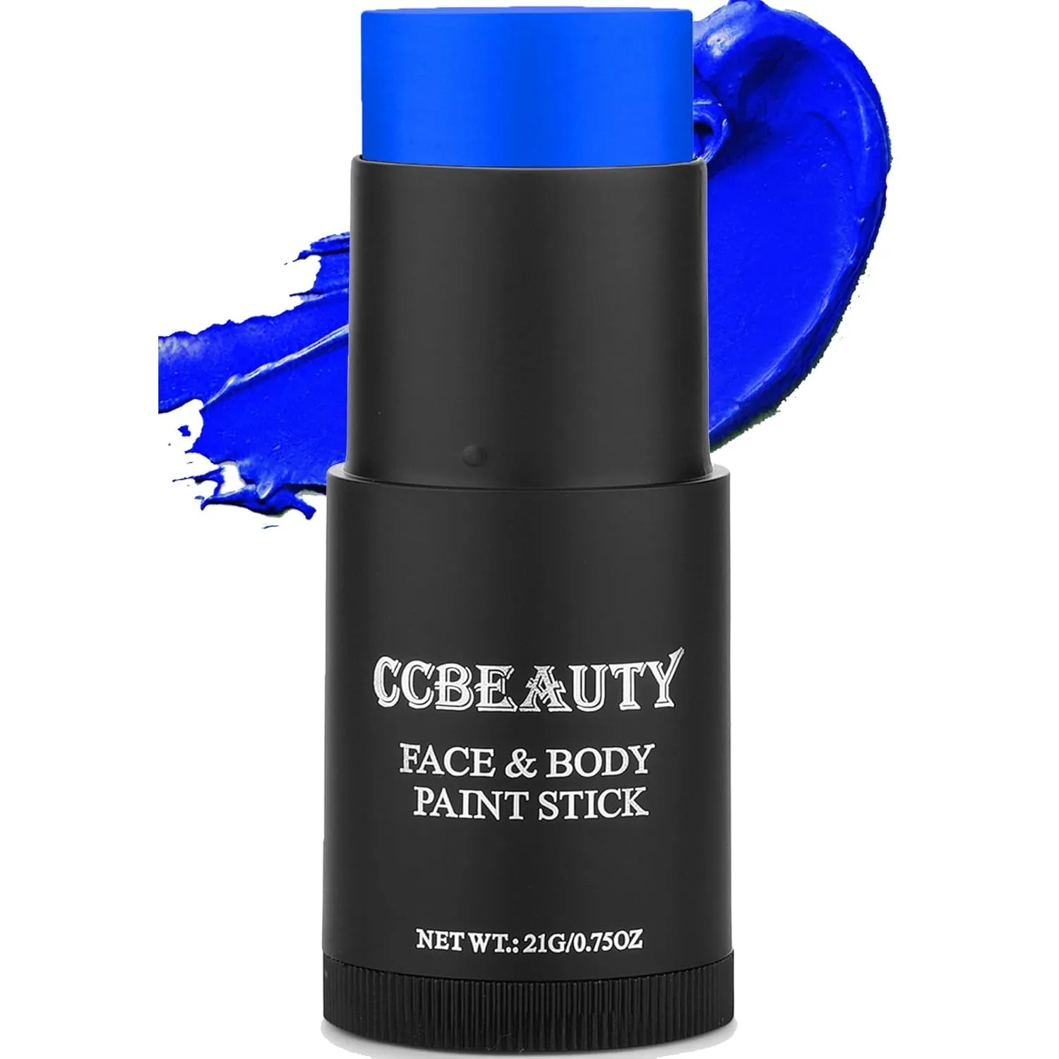 Witch Green Face Body Paint Stick, St. Patrick'S Day Grease Dark Green Eye Black Sticks for Sports, Hypoallergenic Camo Hulk Hunting Facepaint Makeup Halloween Cosplay Costume Party