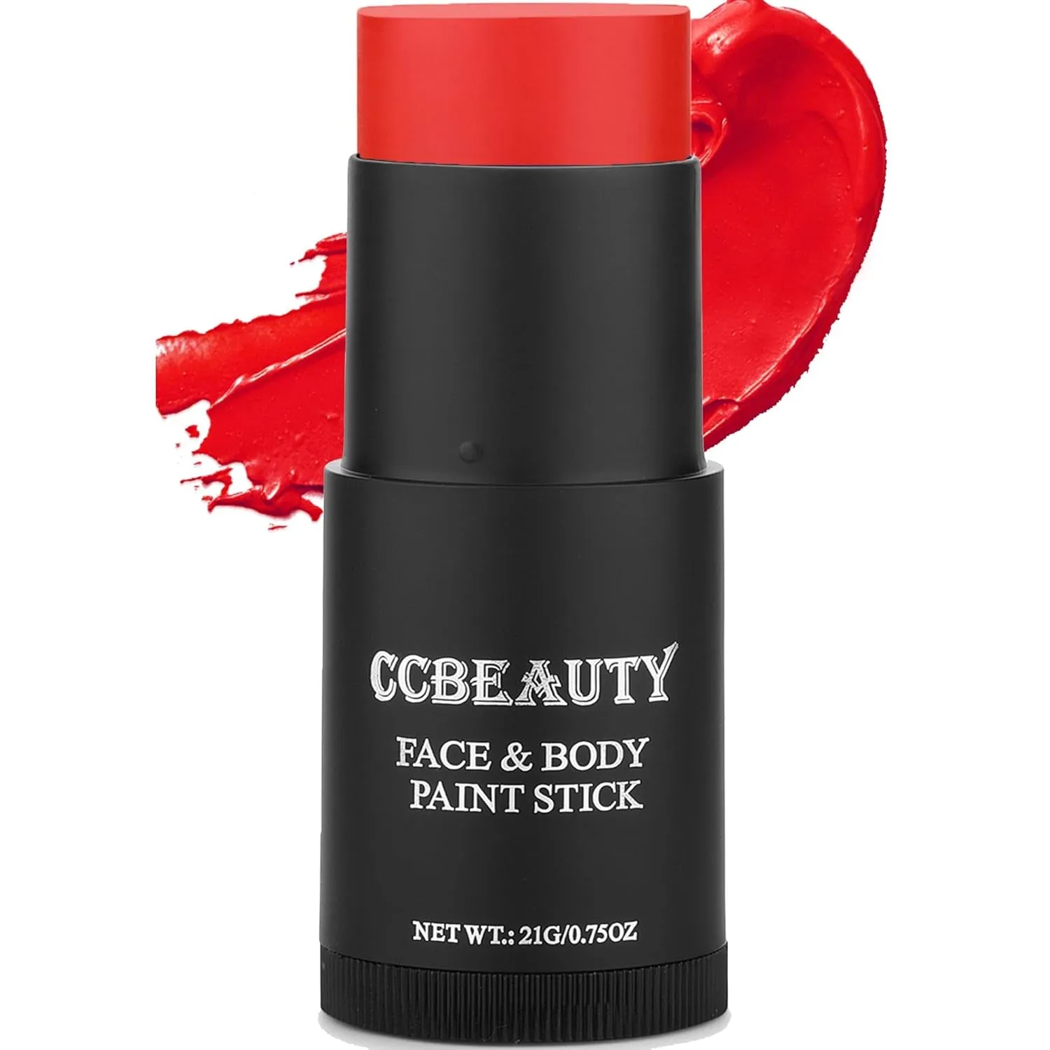 Witch Green Face Body Paint Stick, St. Patrick'S Day Grease Dark Green Eye Black Sticks for Sports, Hypoallergenic Camo Hulk Hunting Facepaint Makeup Halloween Cosplay Costume Party