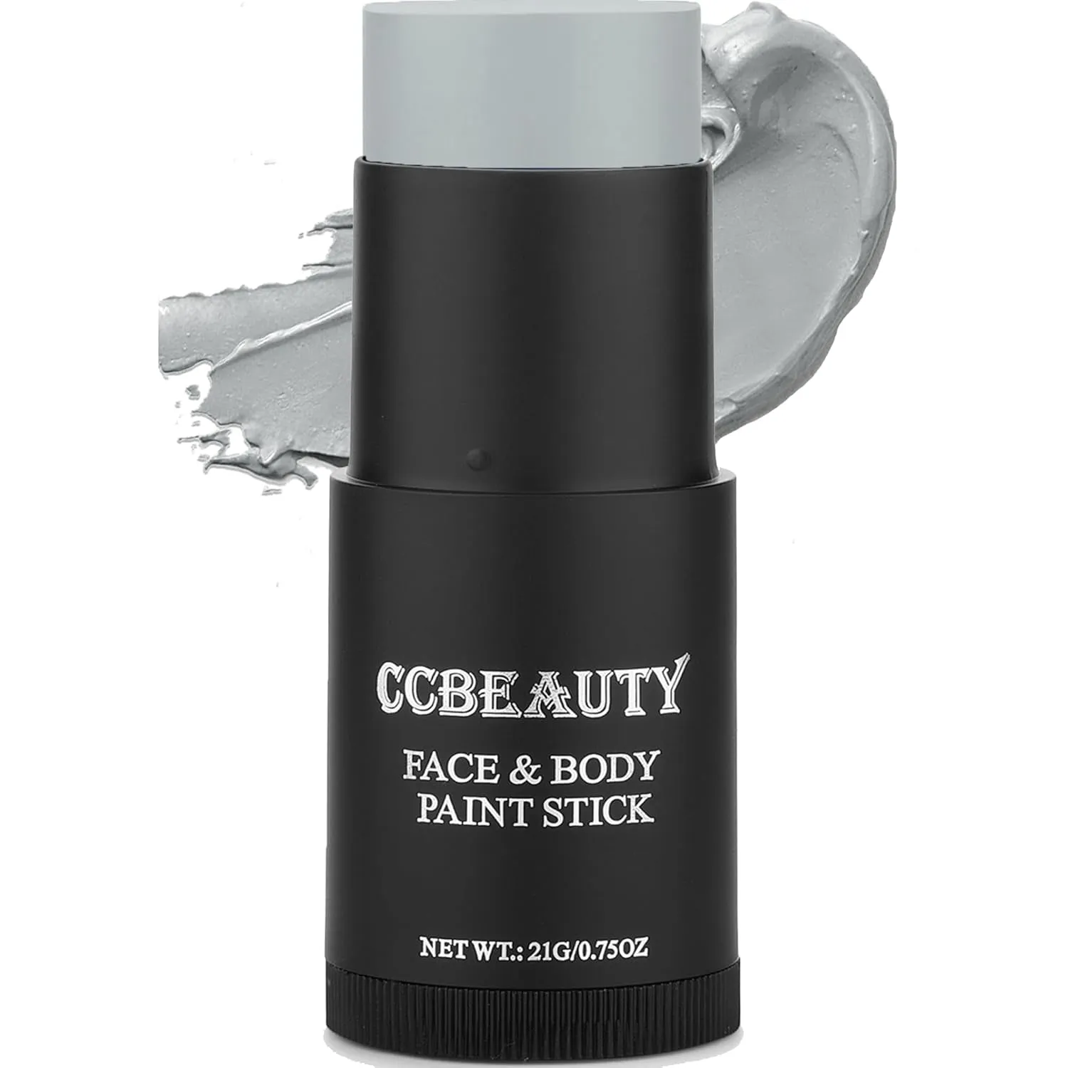 Witch Green Face Body Paint Stick, St. Patrick'S Day Grease Dark Green Eye Black Sticks for Sports, Hypoallergenic Camo Hulk Hunting Facepaint Makeup Halloween Cosplay Costume Party