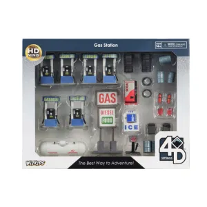 Wizkids 4D Setting Gas Station