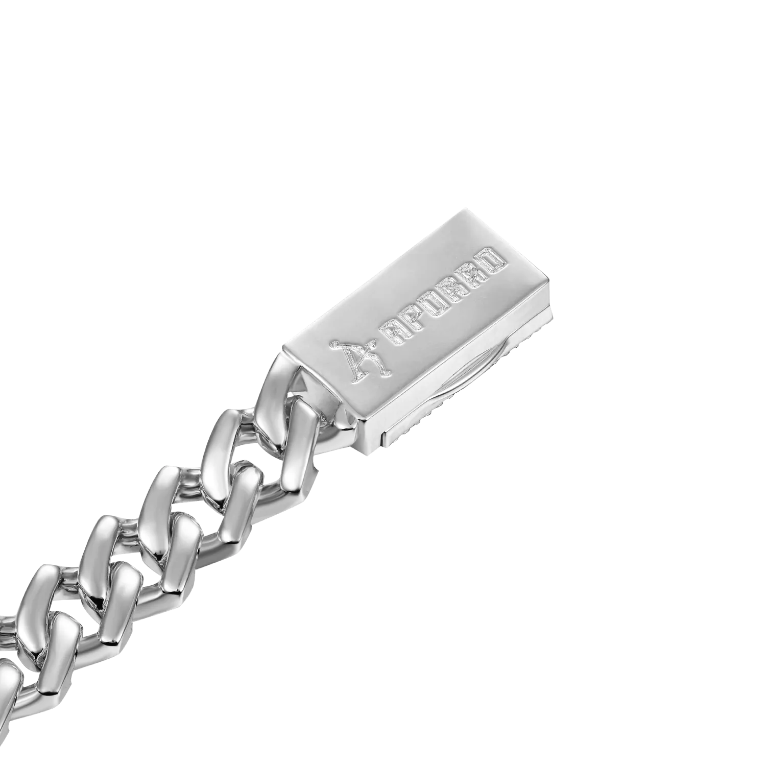 Women's Plain Gold Prong Cuban Link Bracelet - 12mm