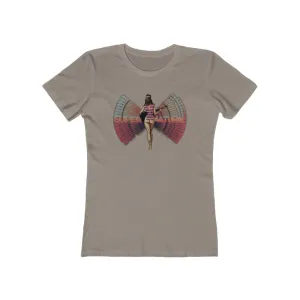 Womens Super Natural T-Shirt - Hippie Chick Shirt - Spiritual Psychedelic T-Shirts