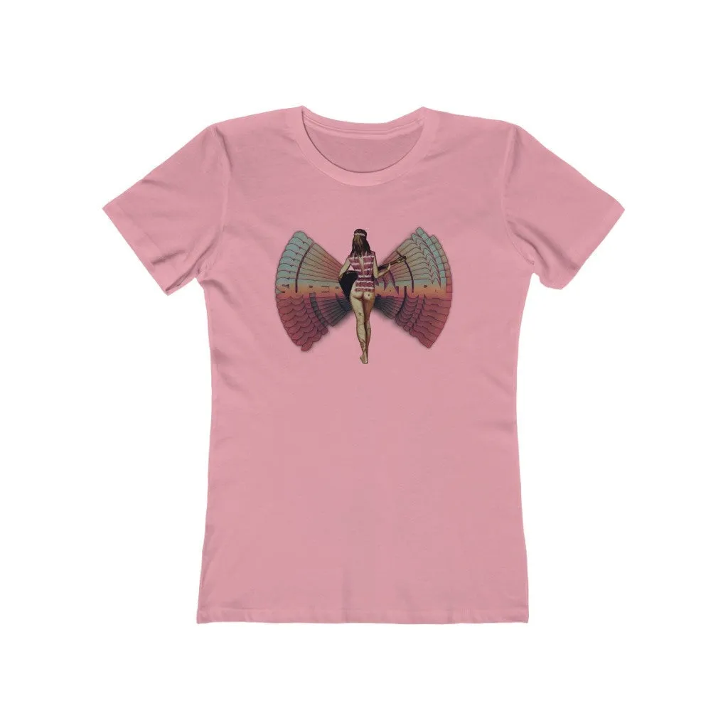 Womens Super Natural T-Shirt - Hippie Chick Shirt - Spiritual Psychedelic T-Shirts