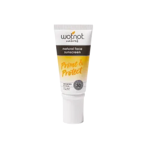 Wotnot Natural Face Sunscreen & BB Cream SPF30 60g