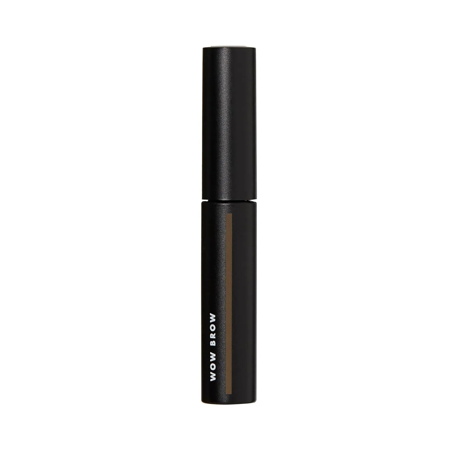 Wow Brow Gel, Volumizing, Buildable, Wax-Gel Hybrid, Creates Full, Voluminous-Looking Brows, Locks Brow Hairs in Place, Neutral Brown, Fiber-Infused, 0.12 Oz