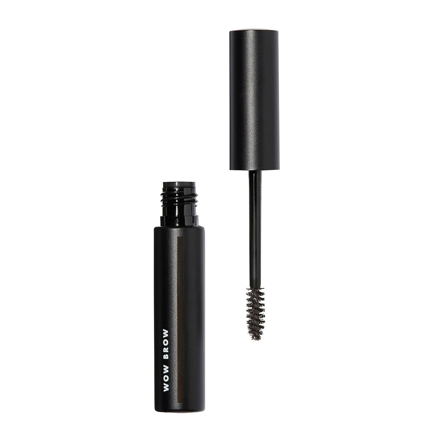 Wow Brow Gel, Volumizing, Buildable, Wax-Gel Hybrid, Creates Full, Voluminous-Looking Brows, Locks Brow Hairs in Place, Neutral Brown, Fiber-Infused, 0.12 Oz