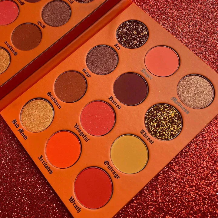 Wrath - Eyeshadow Palette