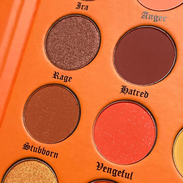 Wrath - Eyeshadow Palette