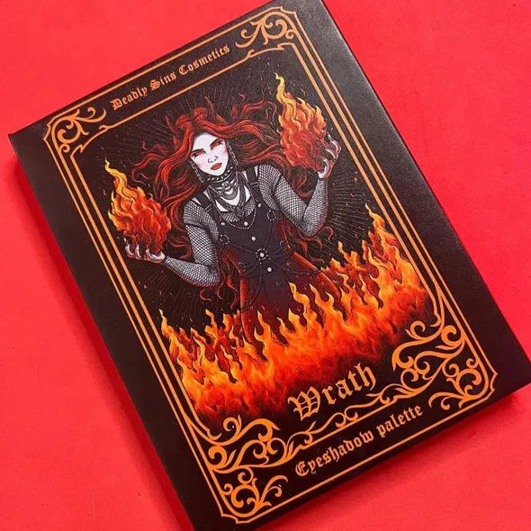 Wrath - Eyeshadow Palette