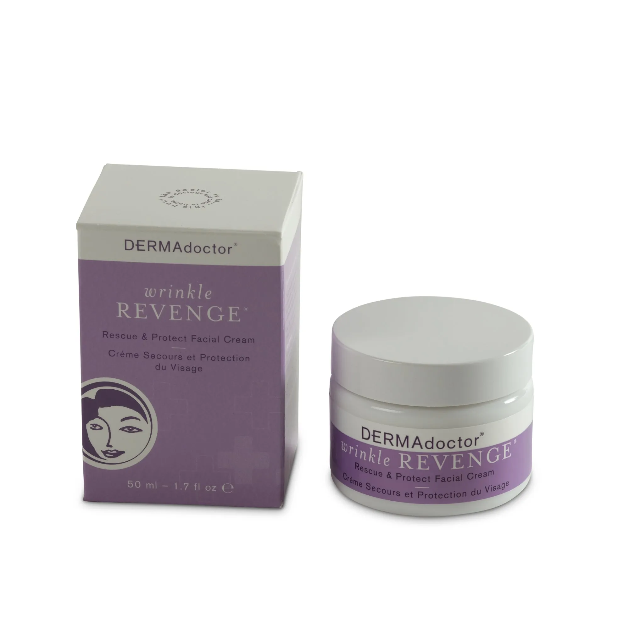 Wrinkle Revenge Rescue & Protect Facial Cream, 50ml