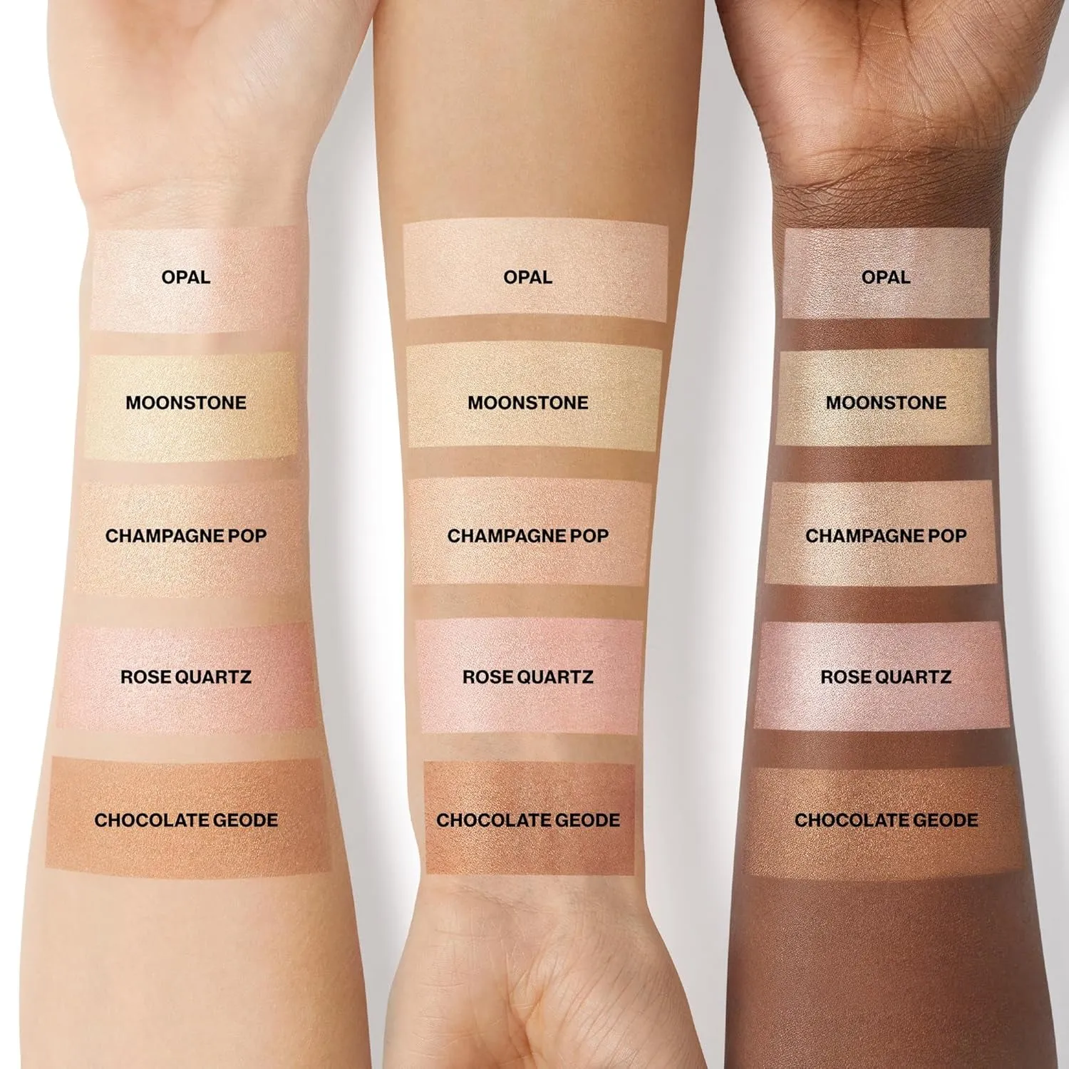 X BECCA Shimmering Skin Perfector Pressed Highlighter | Luminous Glow   Buildable, 0.25 Oz.