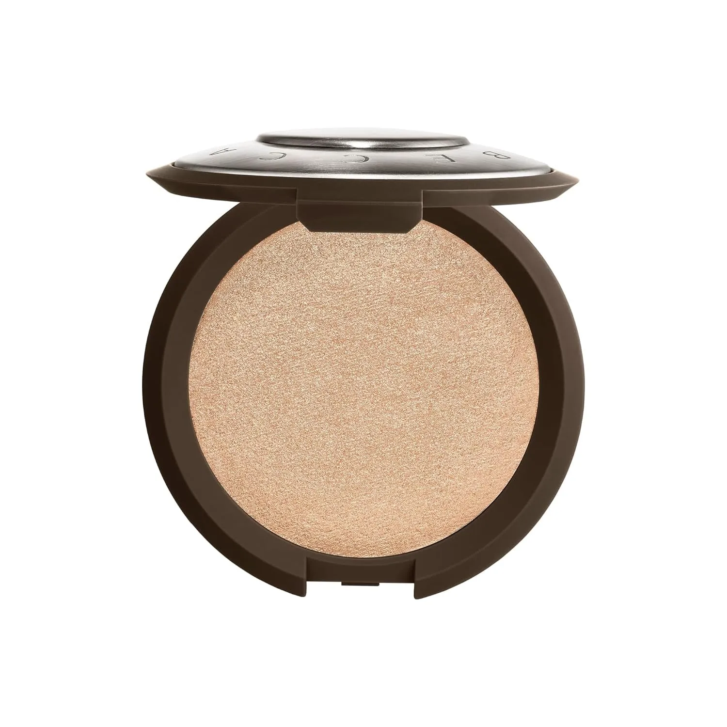 X BECCA Shimmering Skin Perfector Pressed Highlighter | Luminous Glow   Buildable, 0.25 Oz.