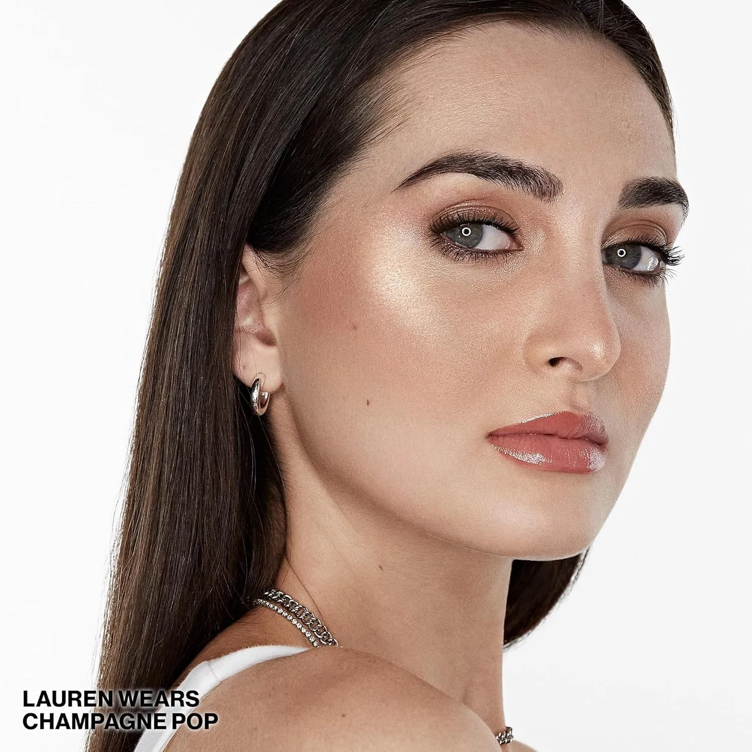 X BECCA Shimmering Skin Perfector Pressed Highlighter | Luminous Glow   Buildable, 0.25 Oz.