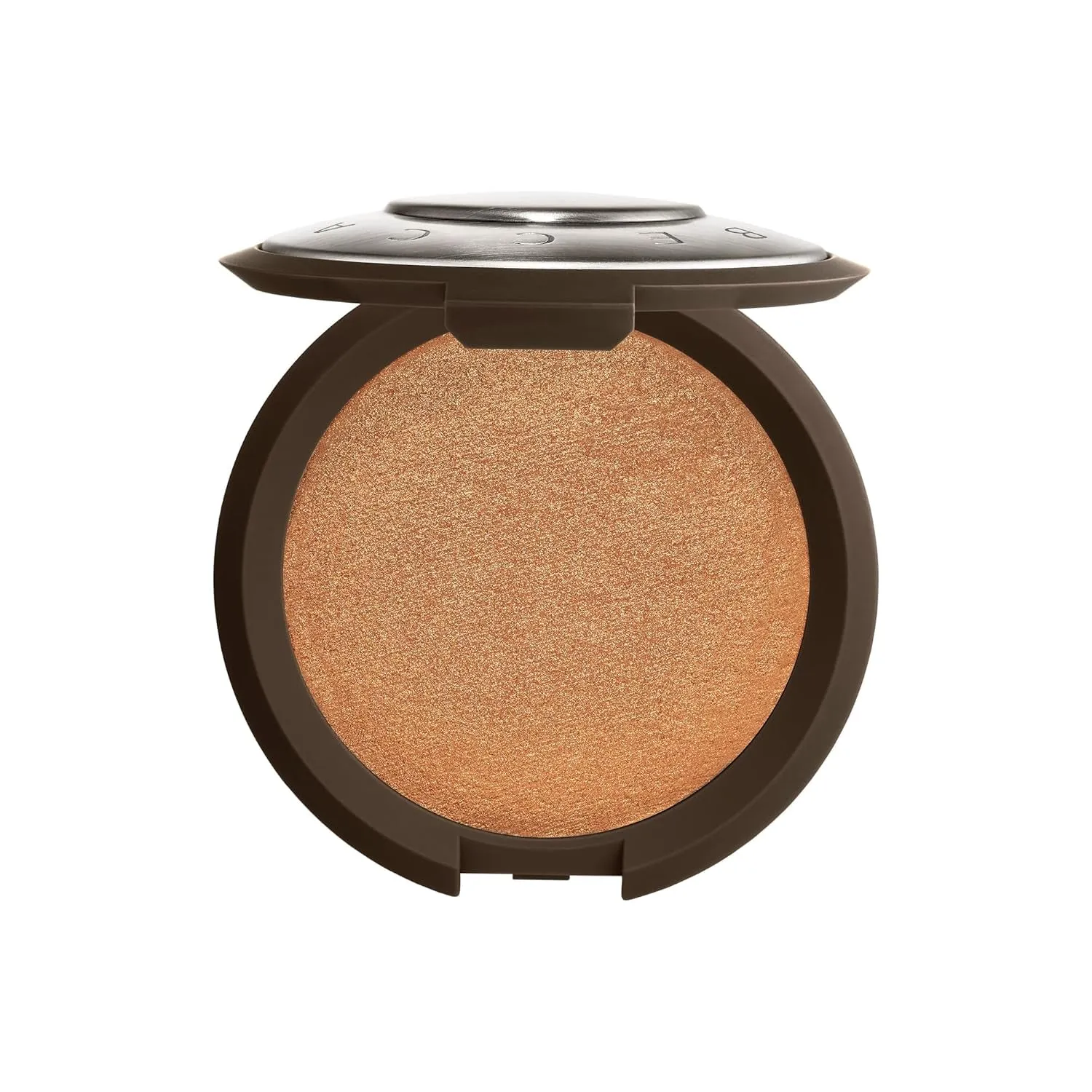 X BECCA Shimmering Skin Perfector Pressed Highlighter | Luminous Glow   Buildable, 0.25 Oz.