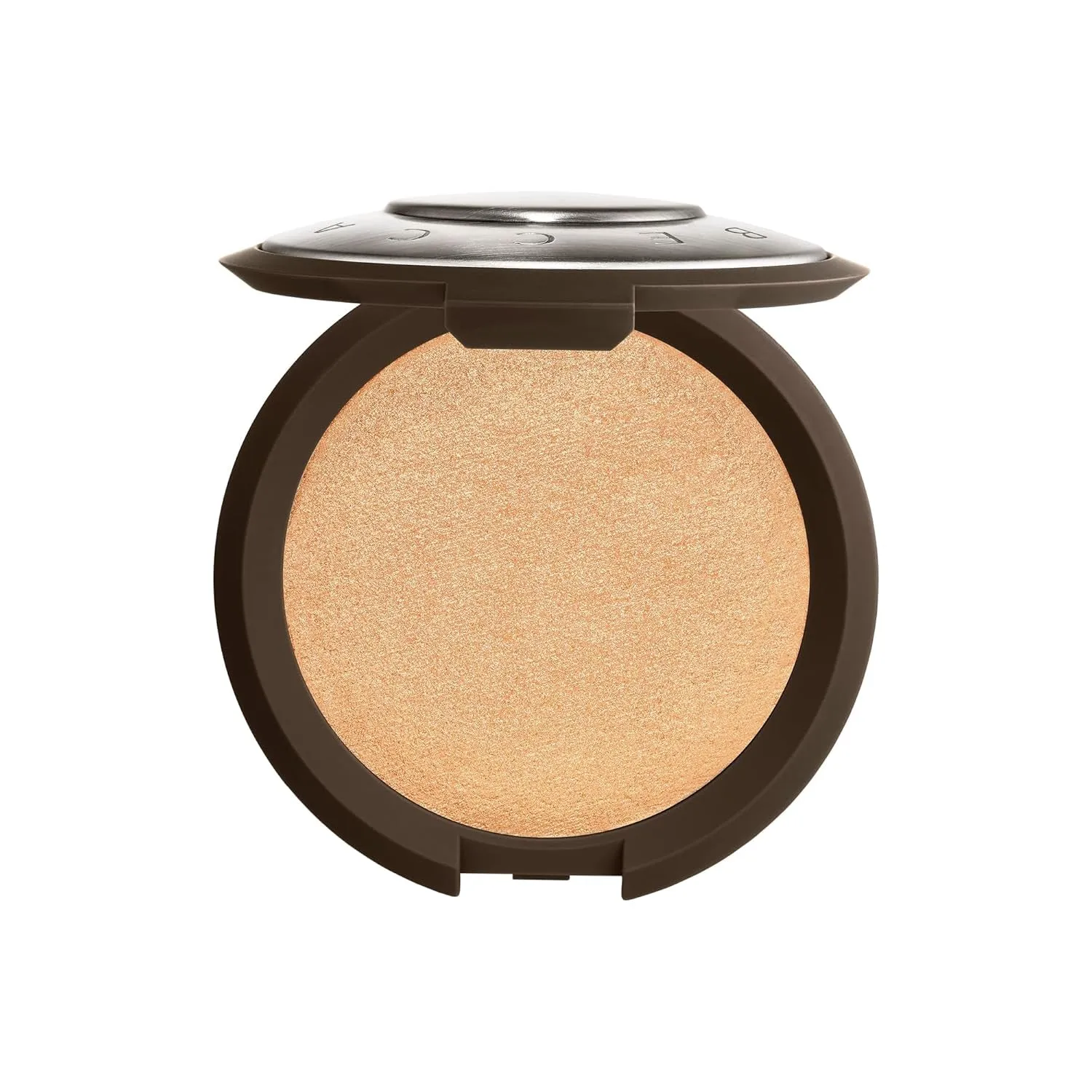 X BECCA Shimmering Skin Perfector Pressed Highlighter | Luminous Glow   Buildable, 0.25 Oz.