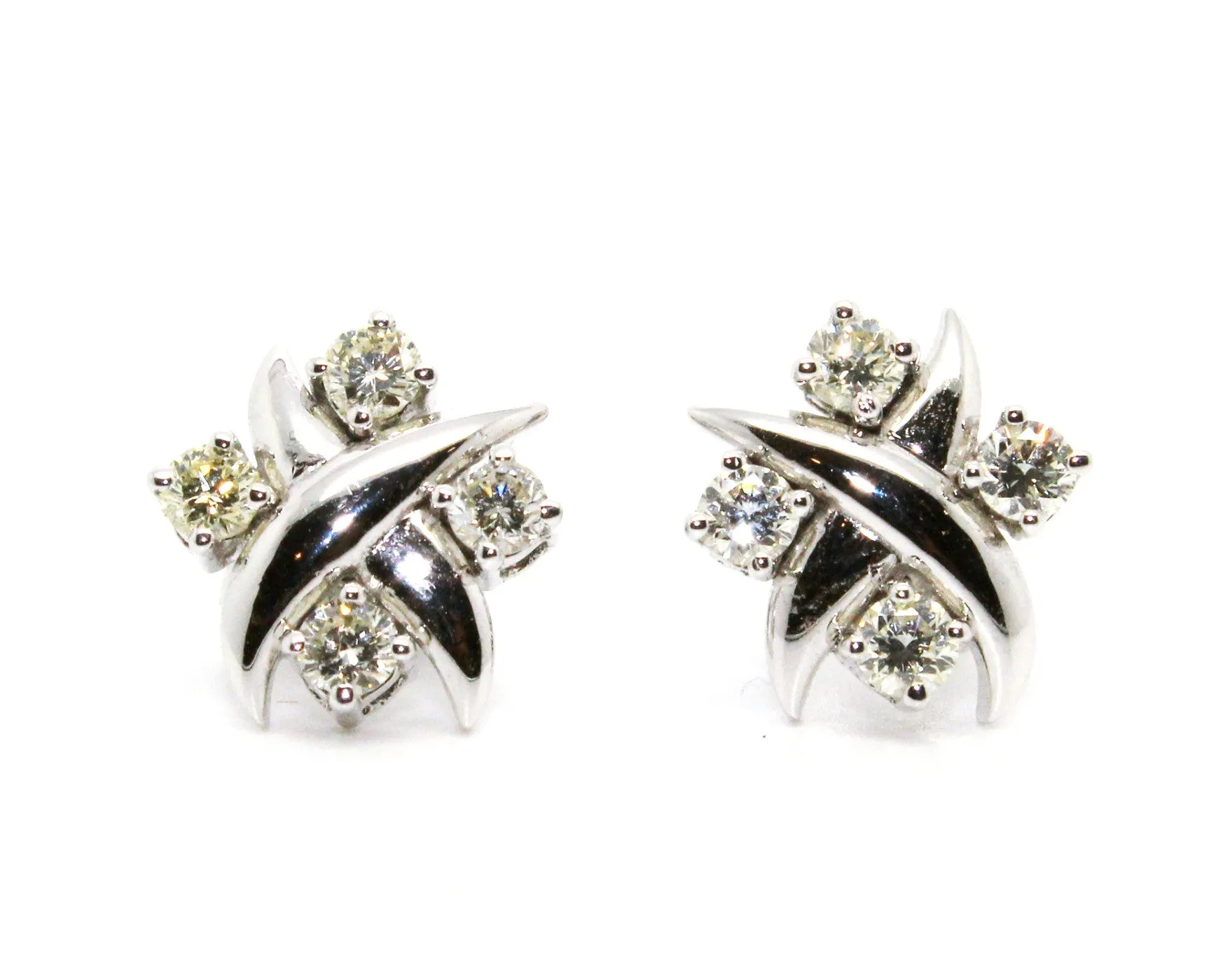 X&O Diamonds Earring Ad No. 0144