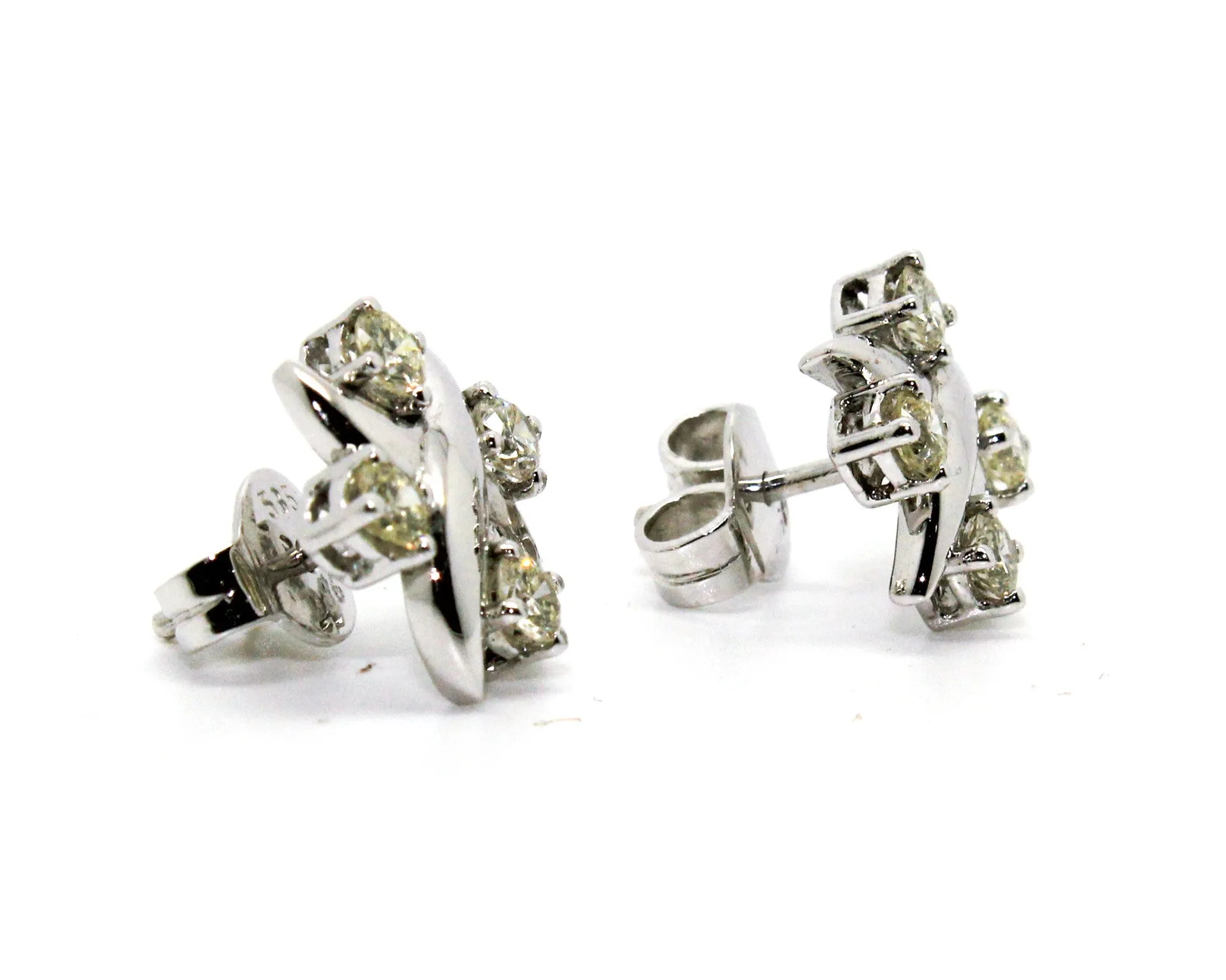 X&O Diamonds Earring Ad No. 0144