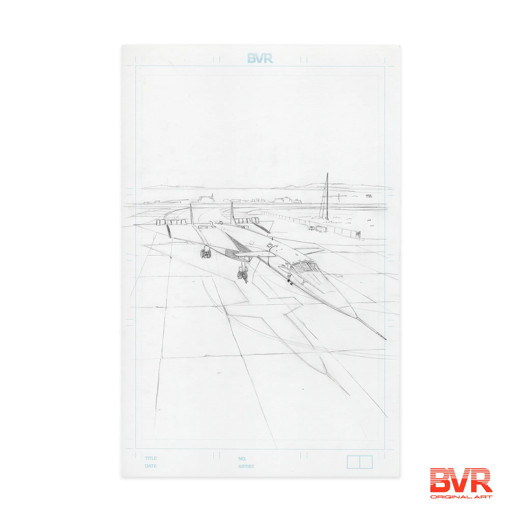 XB-70 Valkyrie Hues Originals   Print
