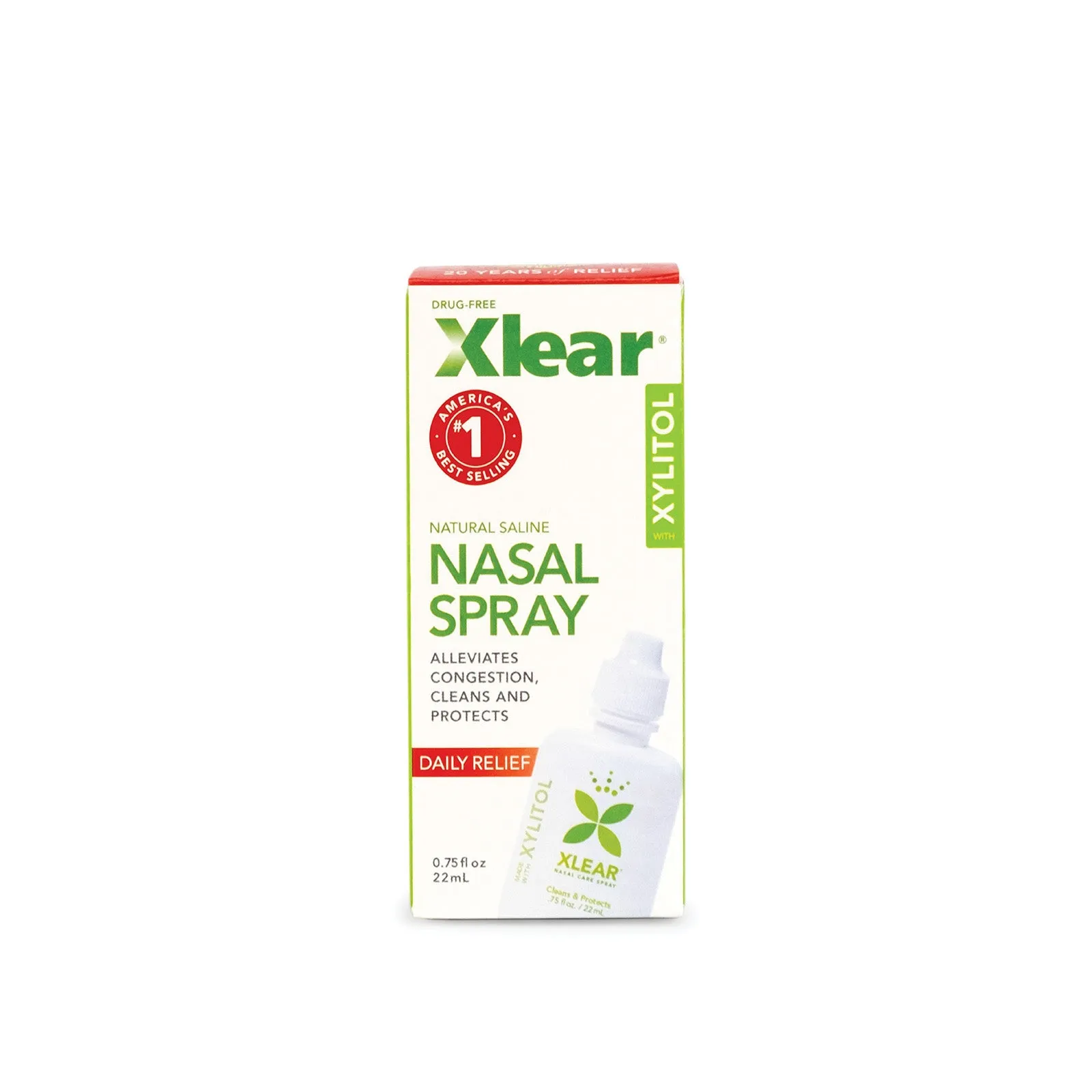Xlear Sinus Nasal Spray 22ml (0.75 Fl Oz)