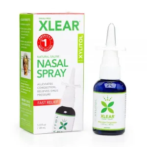Xlear  Xylitol & SalineNasal Spray 45ml Metered Dose