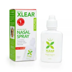 Xlear Xylitol Nasal Spray 22ml