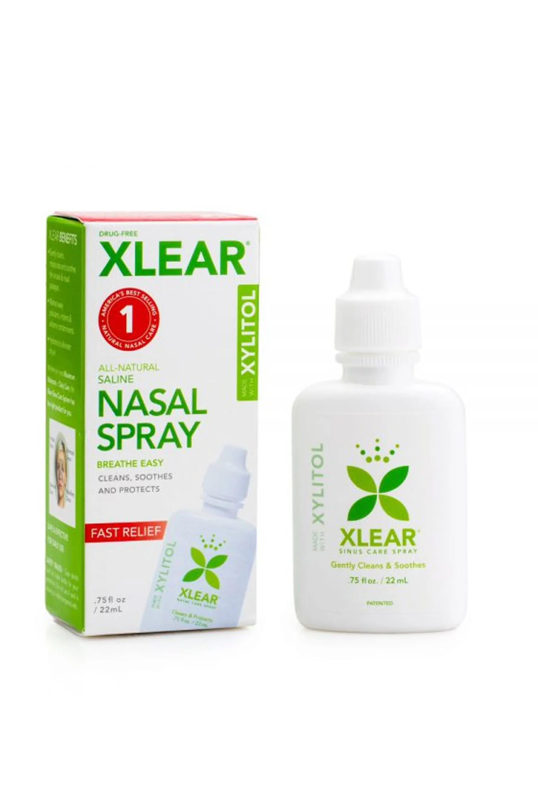Xlear Xylitol Nasal Spray 22ml
