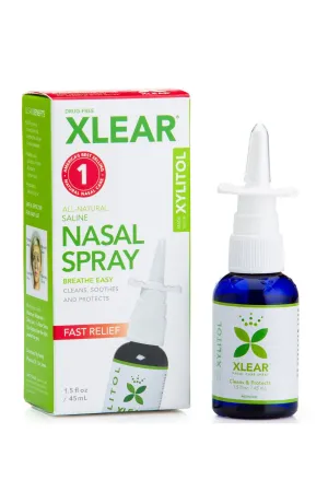 Xlear Xylitol Nasal Spray 45ml
