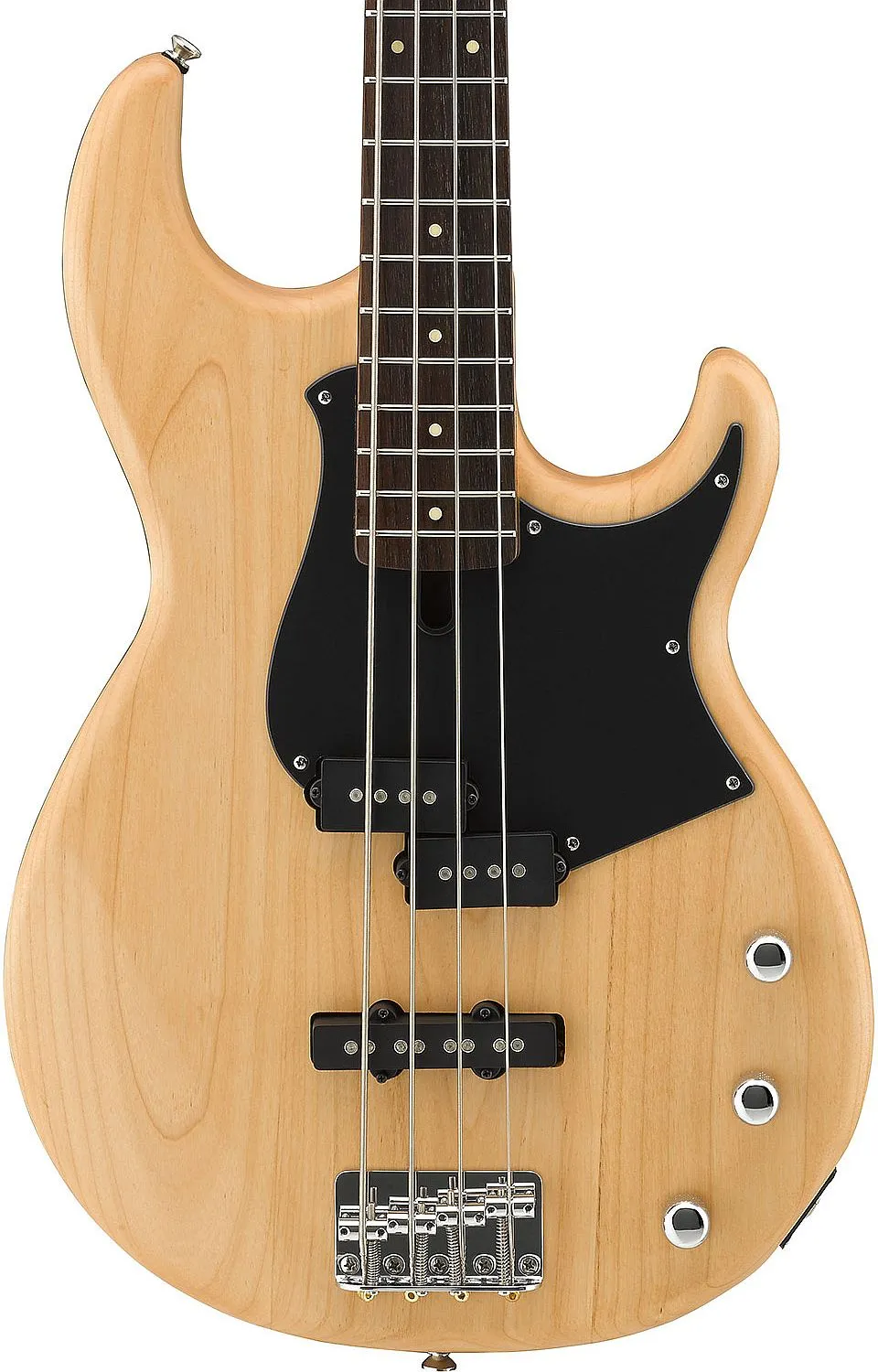Yamaha BB234 YNS 4-String RH Electric Bass Guitar-Yellow Natural Satin