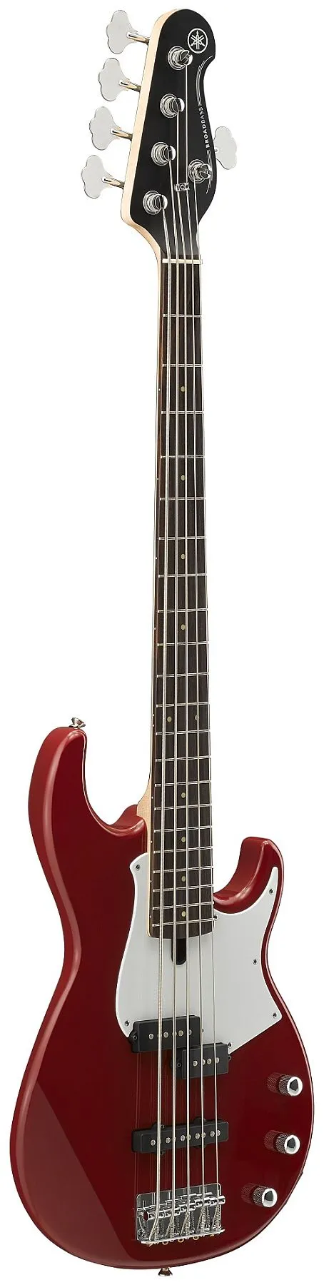 Yamaha BB235 RR 5-String RH Electric Bass-Red Raspberry
