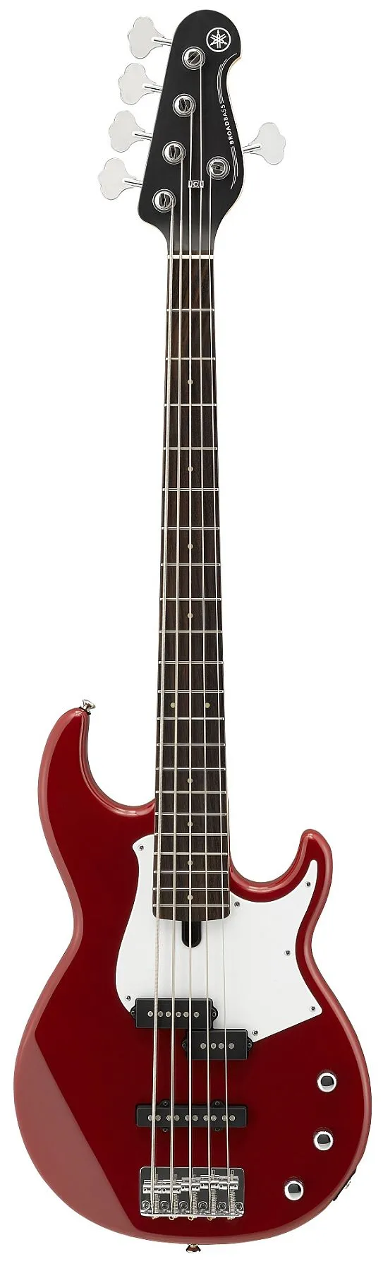 Yamaha BB235 RR 5-String RH Electric Bass-Red Raspberry