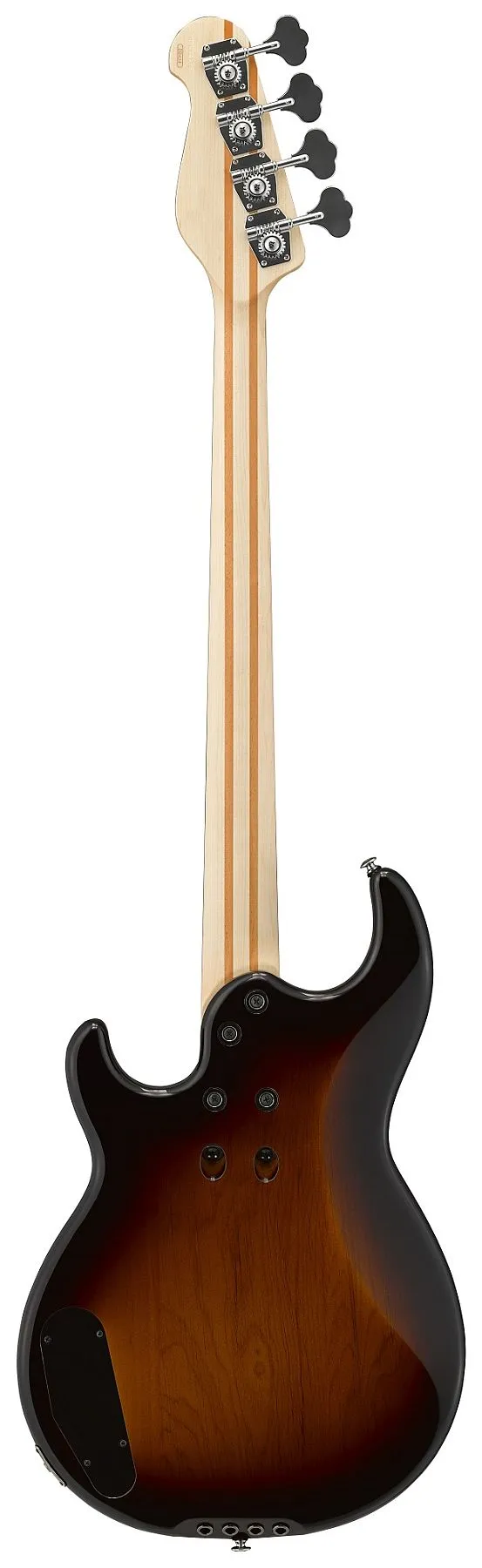 Yamaha BB434 TBS 4-String RH Electric Bass-Tobacco Brown Sunburst